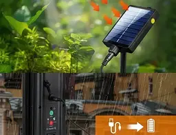Сонячна гірлянда SuperLED Soli 10 м - мініатюра 5