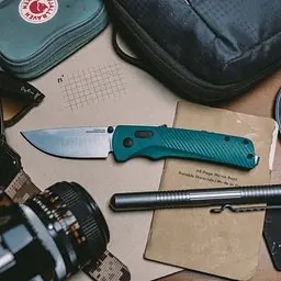 Складаний ніж SOG Flash AT (Satin) Блакитний - мініатюра 8