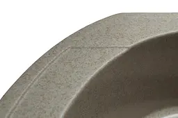 Кухонна мийка гранітна Miraggio Tuluza sand 520x483x204 00210303, Sand - мініатюра 4