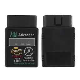 Сканер для діагностики автомобіля OBD ELM327 BT Black (AV201) - мініатюра 3