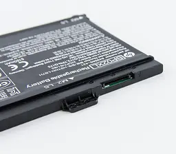 Акумулятор для ноутбука HP Pavilion 15-AU HSTNN-LB7H, 5150 mAh (41Wh), 2cell, 7.7V, Li-ion, чорний - мініатюра 3