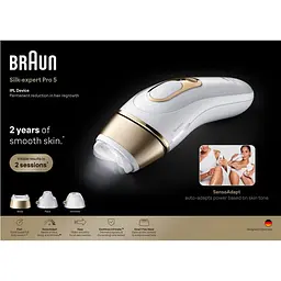 Фотоепілятор Braun Silk-expert Pro 5 IPL PL 5412 [177719] - мініатюра 8