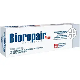 Уцінка. Професійна зубна паста Biorepair Plus Pro White 75 мл - мініатюра 4