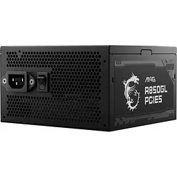 Блок живлення MSI MAG A850GL PCIE5 Black (306-7ZP8A11-CE0) [109821] - мініатюра 7