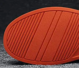 Кеди Grogu Розмір 40 (довжина устілки 255 мм) Black-Orange - мініатюра 8