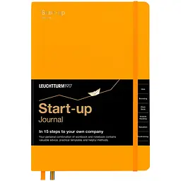 Блокнот Leuchtturm1917 Start-up Journal, Середній, Rising Sun (англ) (363843)