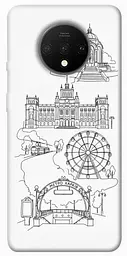 TPU чохол Demsky Kharkiv spirit для OnePlus 7T