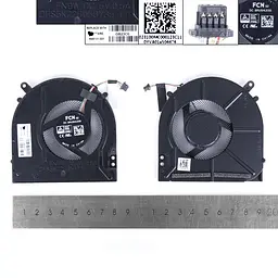 Вентилятор для HP Pavilion X360 15-ER 15T-ER TPN-W147, (M45131-001, FCN FN9W DFS5K22B056735) - мініатюра 3