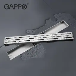 Душовий канал Gappo G89007-1, 70х900 мм нержавіюча сталь - мініатюра 2