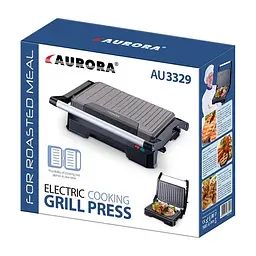 Гриль контактний Aurora AU 3329 - мініатюра 3