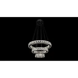 Кришталева led люстра Linisoln 7201-6A/480+340+190