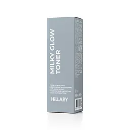 Тонер-молочко для зволоження та освітлення шкіри Milky Glow Toner Hillary 100 мл - мініатюра 4