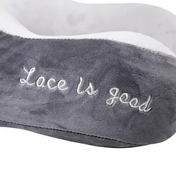 Подушка для шиї Lace is good U-подібна HP-56-12 - мініатюра 4