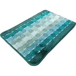 Килимок для ванної Vezzer Fiskos 40x60 см темно-зелений (VZF9625) - мініатюра 2