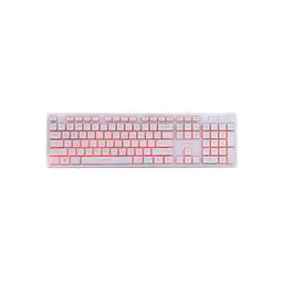 Клавіатура Gembird KB-UML3-01-W-UA USB White (KB-UML3-01-W-UA) - мініатюра 2
