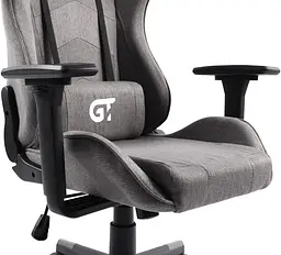 Геймерське дитяче крісло GT Racer X-5934-B Kids Fabric Gray - мініатюра 7