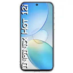 Чохол до мобільного телефона BeCover Infinix Hot 12і (X665B) Transparancy (708640) - мініатюра 2