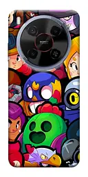 TPU чохол Demsky Brawl для ZTE Nubia V70 Max
