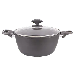Каструля Маренго PR-2220 (gray marble) PEPPER 2.4 л