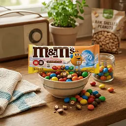 Драже M&M's Peanut Ice Cool 40г - мініатюра 5
