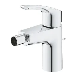 Змішувач для біде Grohe EuroSmart S-Size з донним клапаном Хром 30412 - мініатюра 4