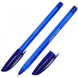 Ручка кулькова UNIMAX синій TRIO UX-104-02