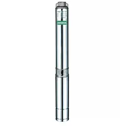 Свердловинний насос SHIMGE 4SP 16/16-4 380В 4 кВт Н96(69)м Q350(200)л/хв (насос+двигун+пульт) + 3 м кабелю - мініатюра 1