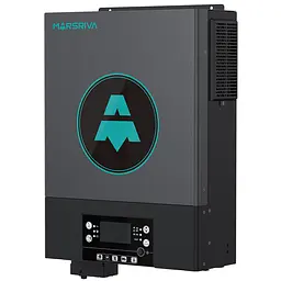 Інвертор Marsriva OFF-G 6KW 230V RS232/RS485 CE PF1 VOL VM III 6KW TWIN-48V, include wifi - мініатюра 2