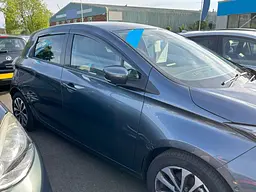 Дефлектори вікон ветровики для Renault ZOE 2012-2018 4 шт (Auto Clover) - мініатюра 4