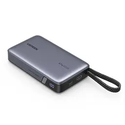 Батарея універсальна Ugreen 20000 mAh 67W Cable Space gray (U_55996B) - мініатюра 8