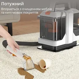 Миючий пилосос-плямовивідник Domotec MS 4415 4200W 1080 ml - мініатюра 8