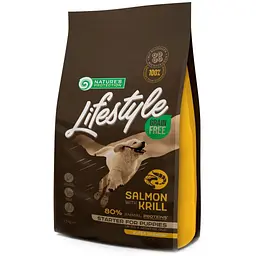 Сухий корм для собак Nature's Protection Lifestyle Grain Free Salmon Starter For Puppies 1.5 кг (NPLS45682)