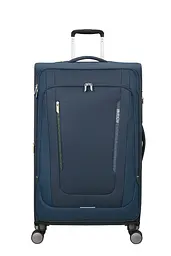 Валіза 79 См American Tourister WANDERLITE DARK NAVY 79x48x31(34) MJ6*41006