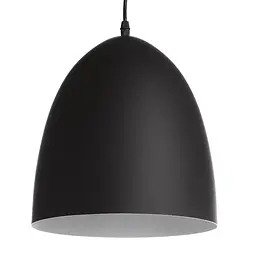 Люстра Brille лофт підвісна в спальню E27 60W BK (BL-229S/1) - мініатюра 2