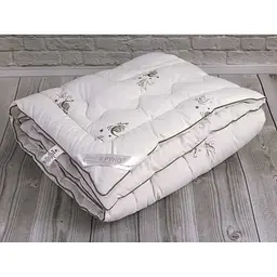 Дитяча ковдра Руно Silver Swan штучний лебединий пух 140х105 см біла (320.52_Silver Swan_demi) - мініатюра 4