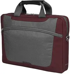 Сумка для ноутбука 16" Sumdex PON-318RD-1 Червона, нейлон/поліестер, 38,7x28,6x6,4 см