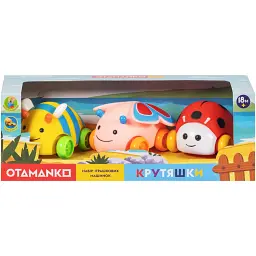 Набір машинок OTAMANKO Крутяшки - мініатюра 5