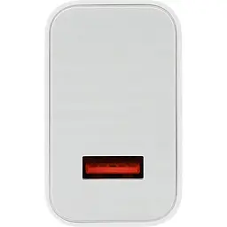 Мережевий зарядний пристрій Xiaomi Mi 33W Charging Combo + Cable USB-A - USB-C White (BHR9956EU) [137228] - мініатюра 3