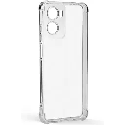 Чохол до мобільного телефона BeCover Anti-Shock Motorola Moto G05 / E15 Clear (713470) - мініатюра 3