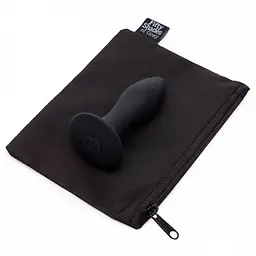 Анальна пробка Fifty Shades of Grey Sensation Vibrating Butt Plug - мініатюра 4