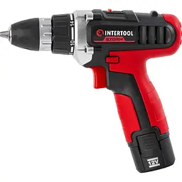 Дриль-шуруповерт Intertool WT-0321 12V 2x1.5Ah [89143] - мініатюра 1