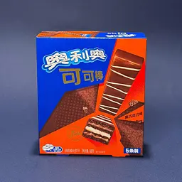 Вафлі Oreo Dark Chocolate Wafer 58 г