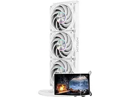 Водяне охолодження Krux HydroArc 360 White (KRXE011) - мініатюра 2