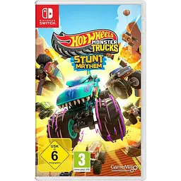 Гра Hot Wheels Monster Trucks: Stunt Mayhem для Nintendo Switch (EN) [123694] - мініатюра 1