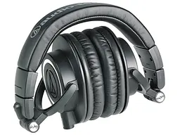 Наушники Audio-Technica ATH-M50x (черный) - миниатюра 2