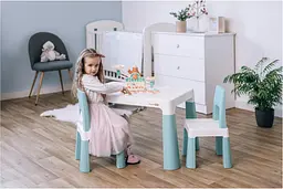 Комплект меблів дитячий FreeON Neo, white - mint - мініатюра 2