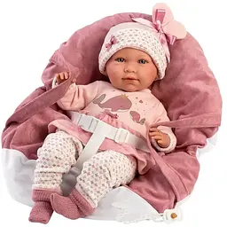 Лялька Llorens Mimi Llorona Porta Bebe, 40 см (74014)