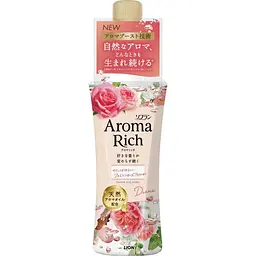 Японський кондиціонер Lion Soflan Aroma Rich Diana ніжний аромат троянди 480 мл  - мініатюра 2