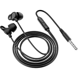 Навушники Hoco Comfortable universal silicone sleeping earphones with mic M89
