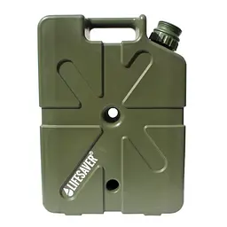 Каністра для очищення води LifeSaver Jerrycan Army Green 18.5l (99-00013554)